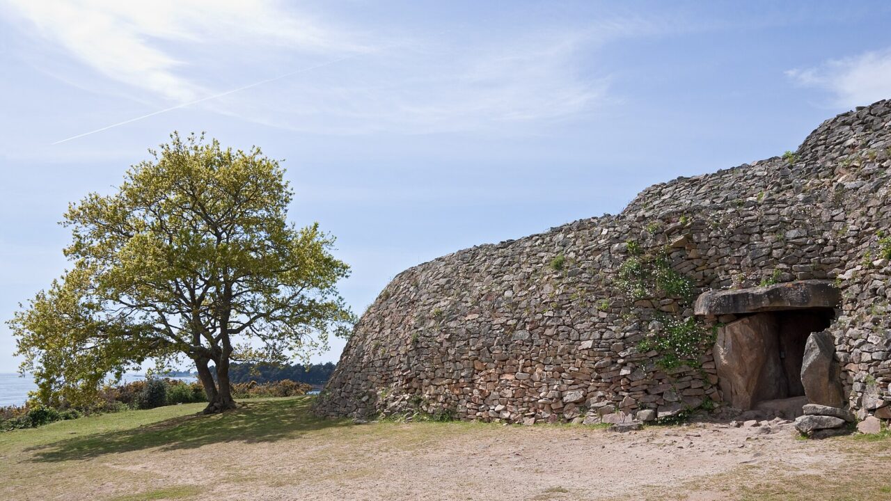 Cairn de Gavrinis (photo du lieu)