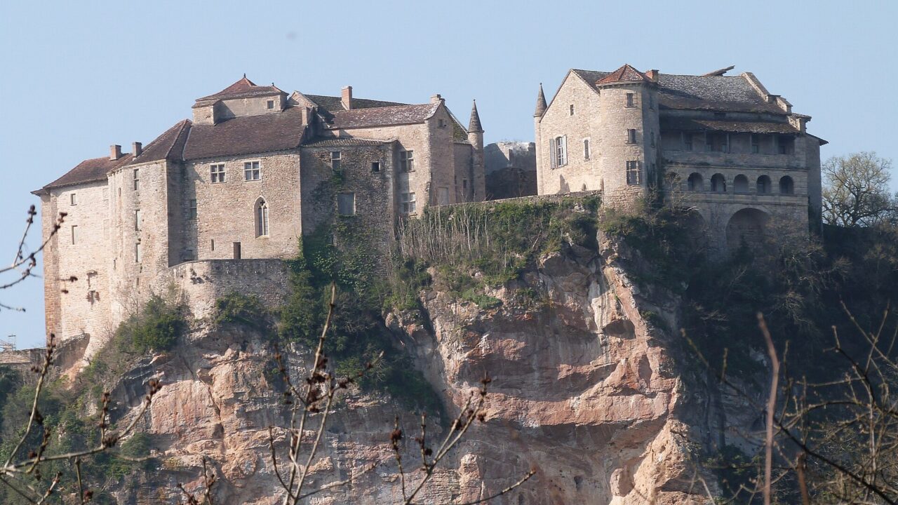 Châteaux de Bruniquel (photo du lieu)