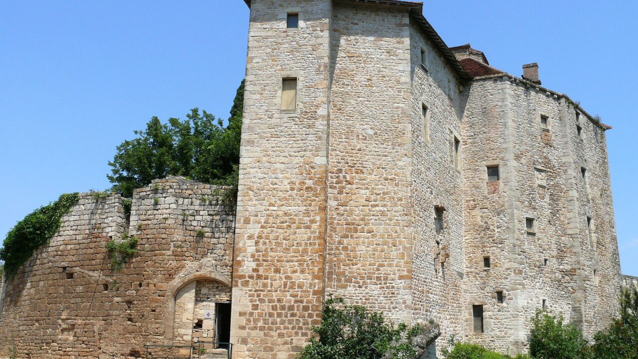 Châteaux de Bruniquel (photo du lieu)