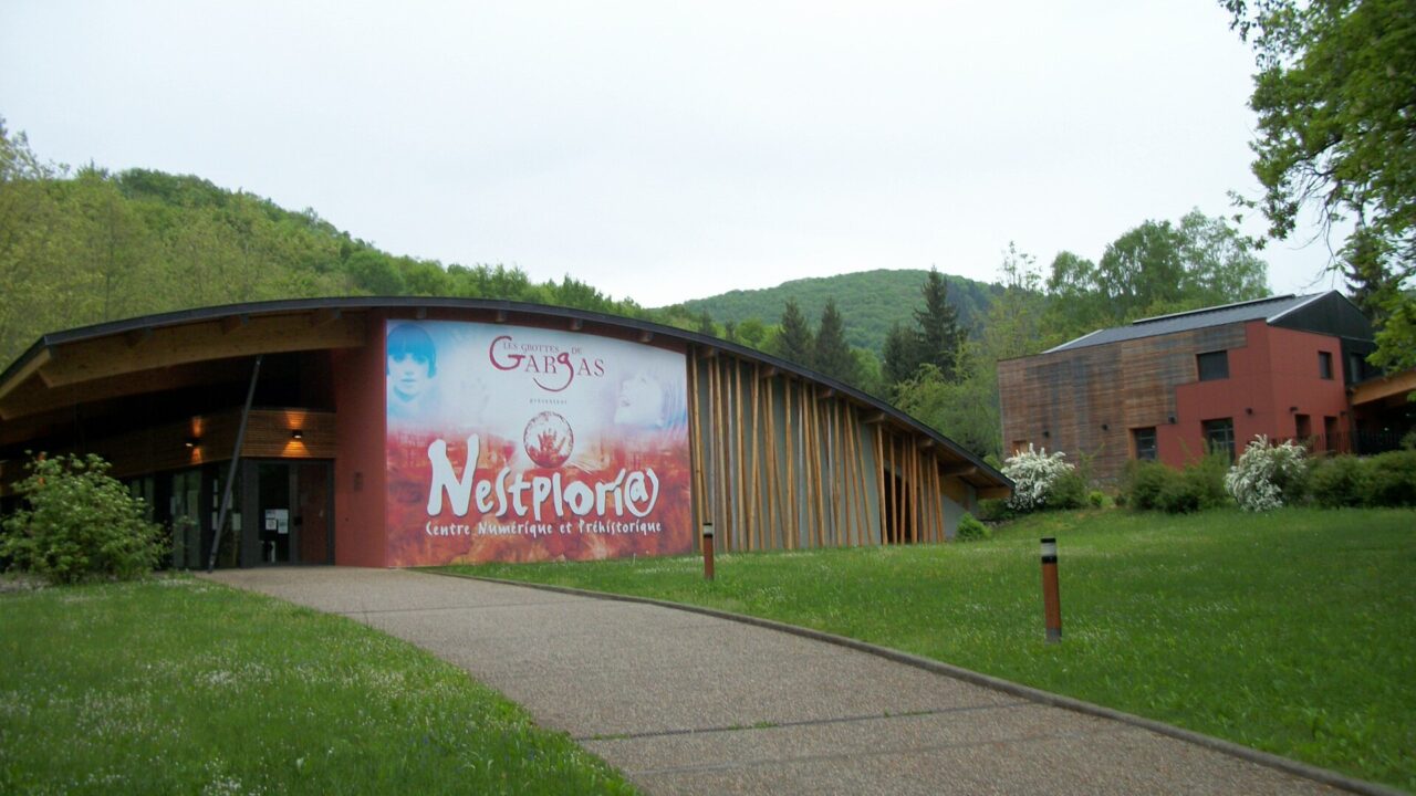 Espace Préhistoire des Grottes de Gargas (photo du lieu)