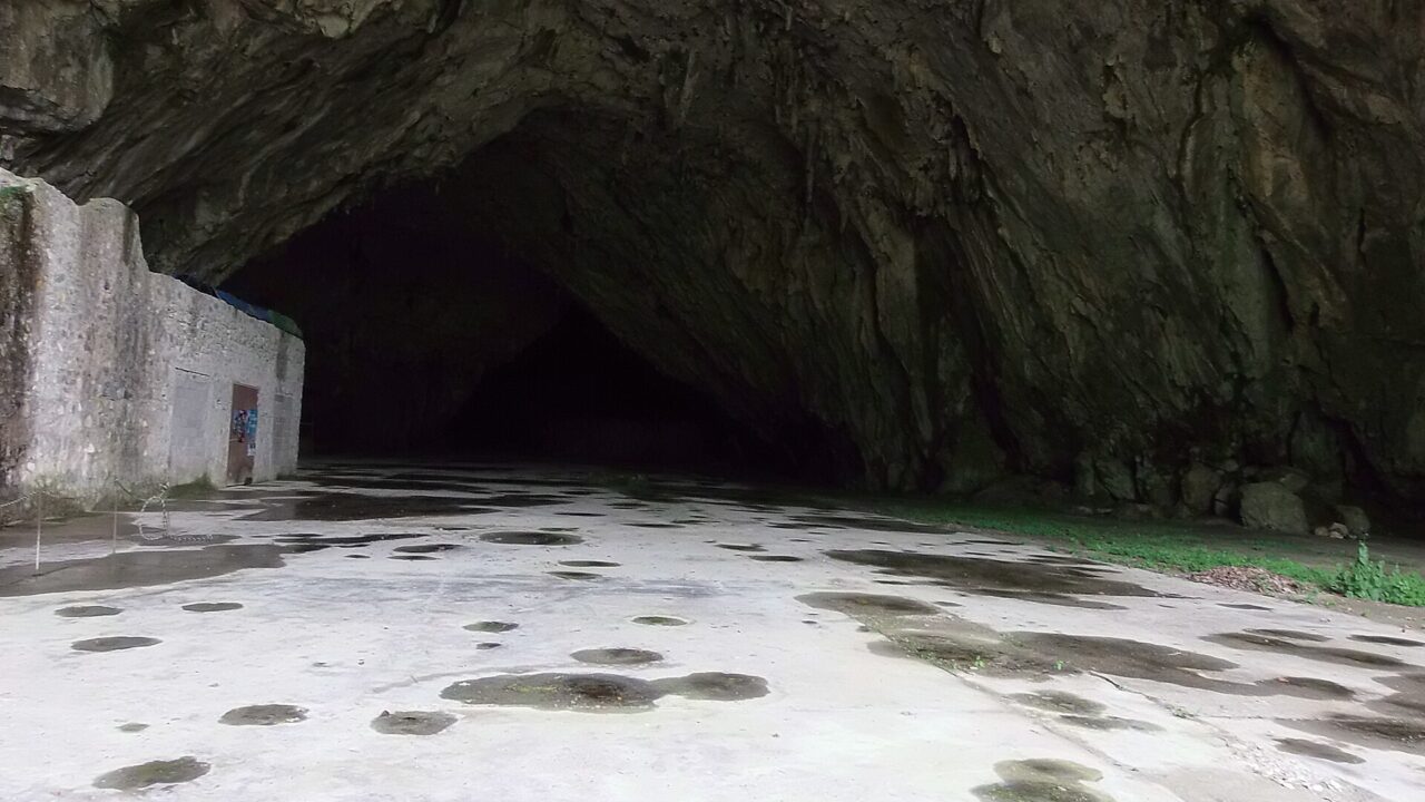 Grotte de Bédeilhac (photo du lieu)