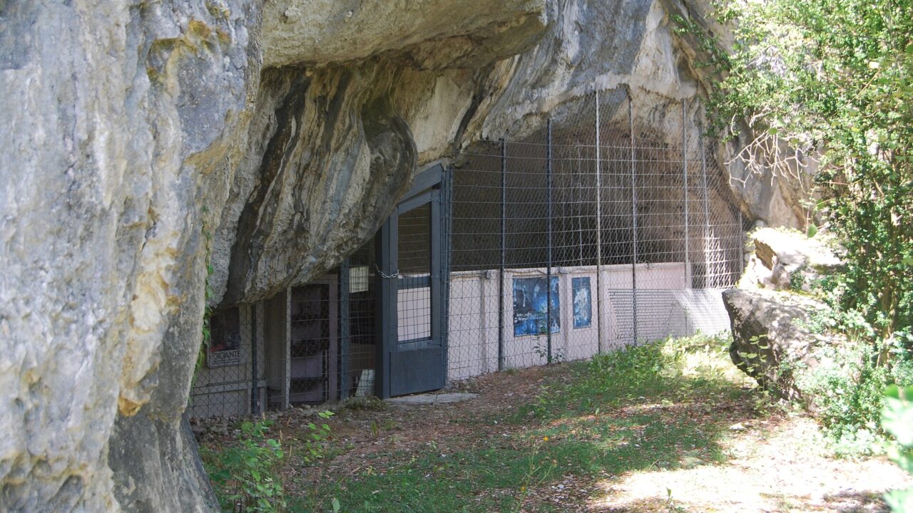 Grotte de la Vache (photo du lieu)