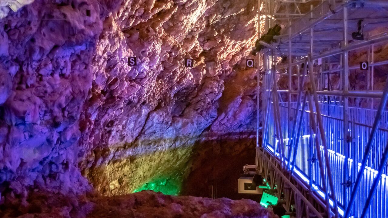 Grotte du Lazaret (photo du lieu)