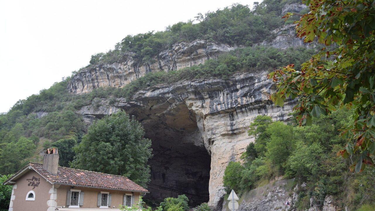 Grotte du Mas d'Azil (photo du lieu)