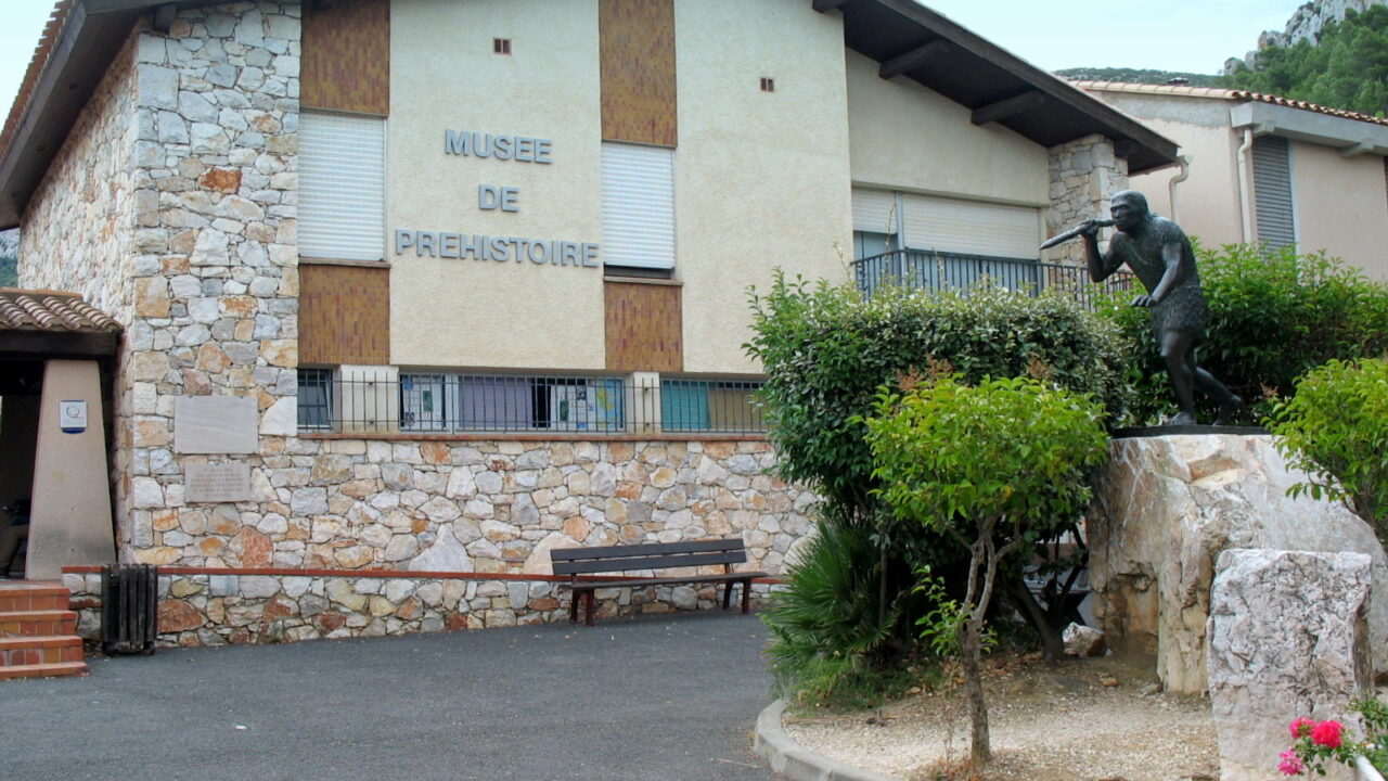 Musée de Préhistoire de Tautavel (photo du lieu)