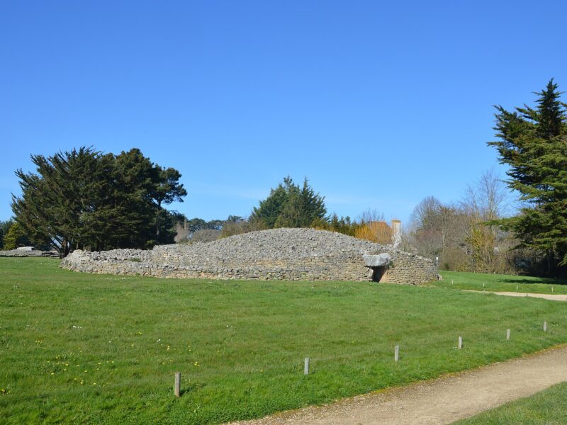 Site des mégalithes de Locmariaquer (photo du lieu)