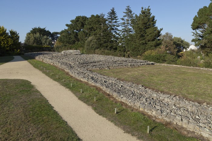 Le tumulus d’Er Grah et ses 140 mètres de long