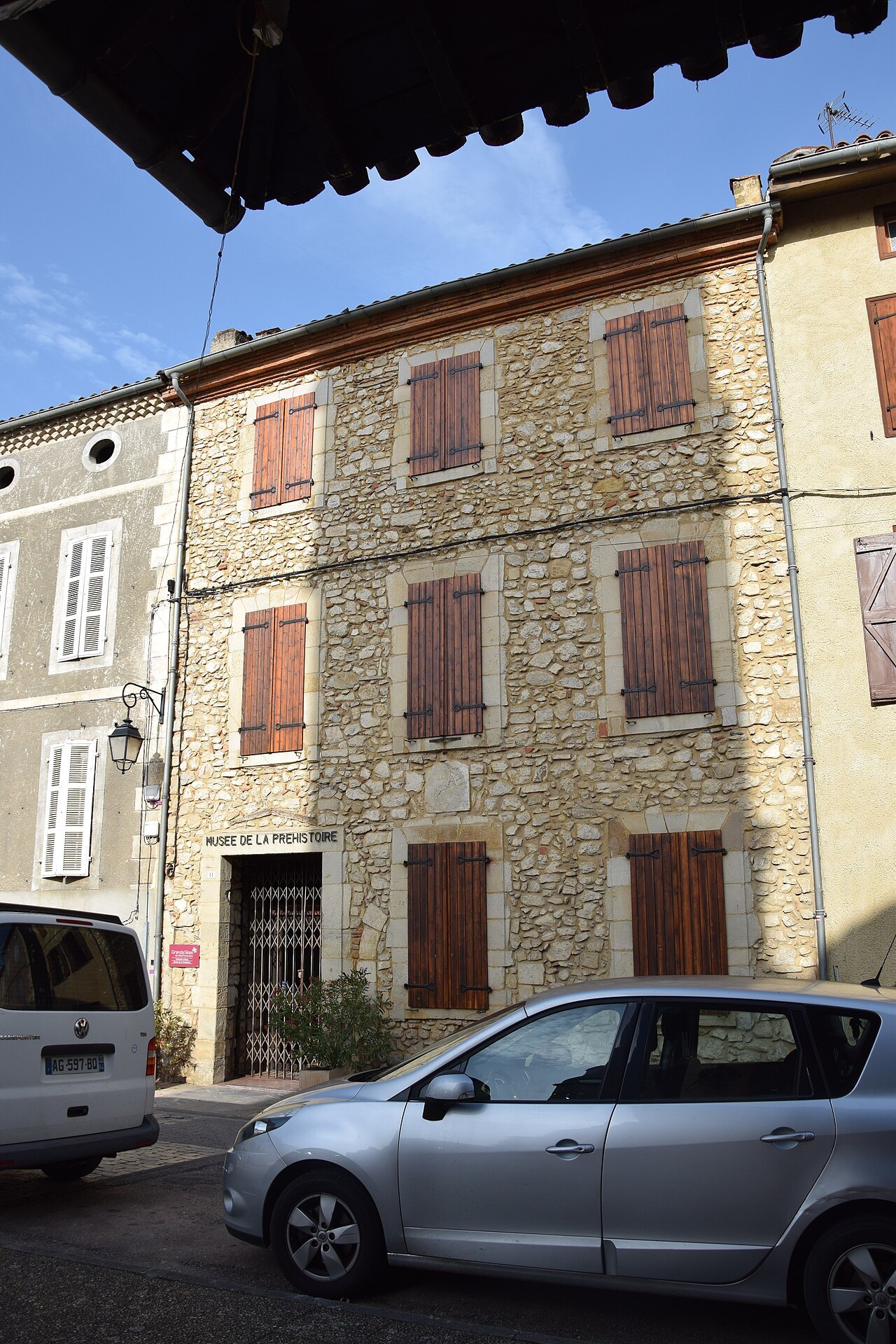 Le musée de la Préhistoire du Mas-d'Azil, Ariège.