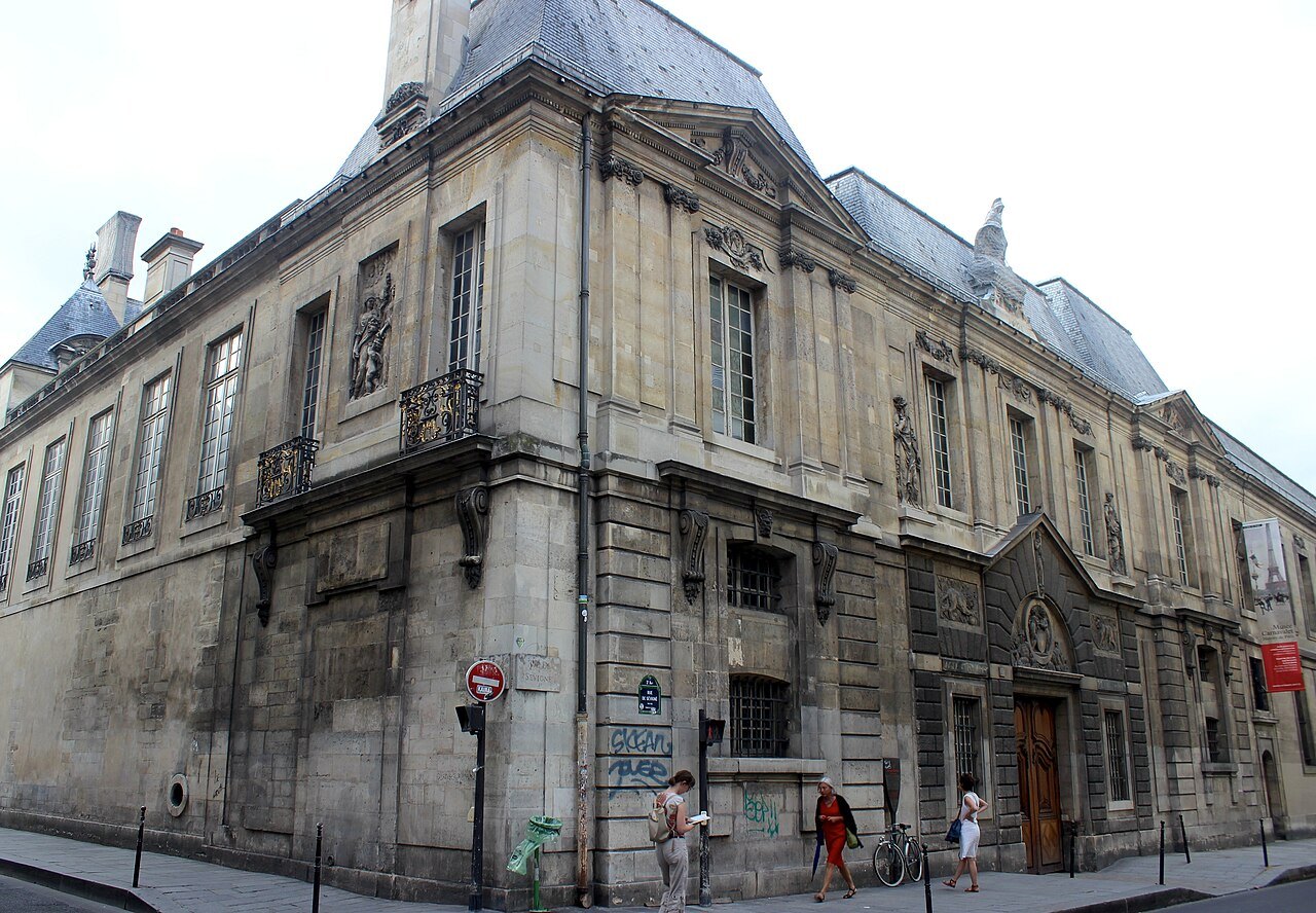 Façade du musée Carnavalet, Paris (3e arrondissement).