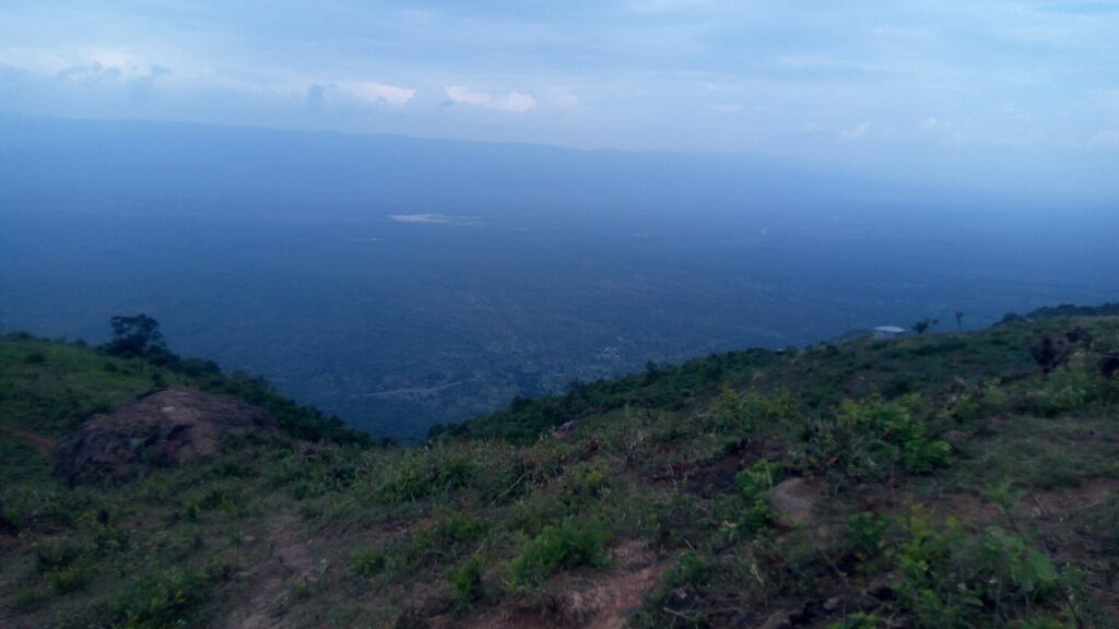 Paysage de la vallée de la Kerio et des collines Tugen