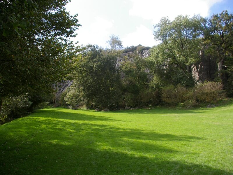Le site du canyon et des grottes de Saulges