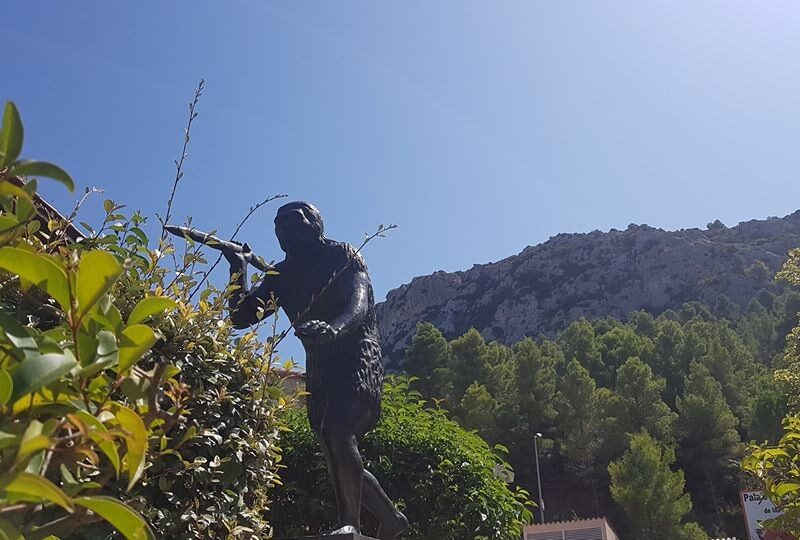 Statue de l’Homme de Tautavel