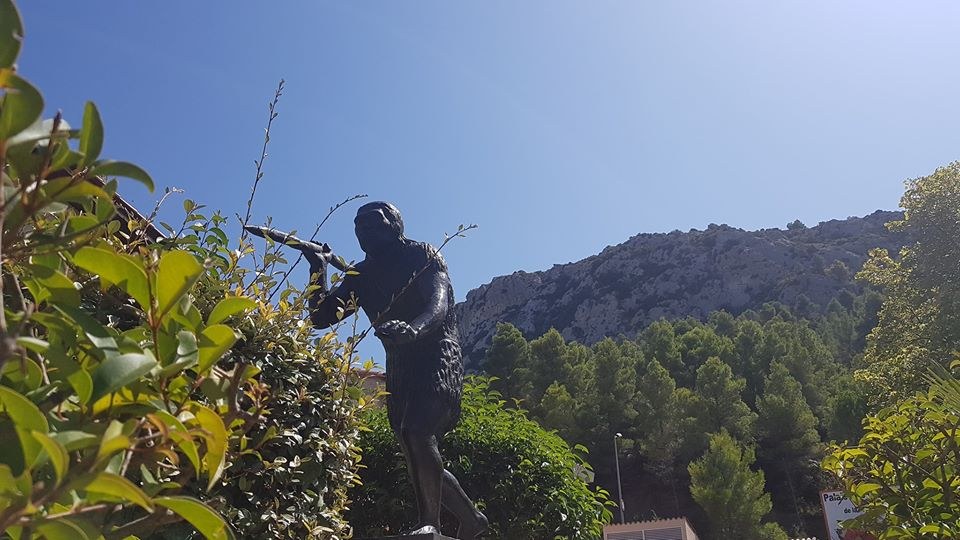 Statue de l’Homme de Tautavel