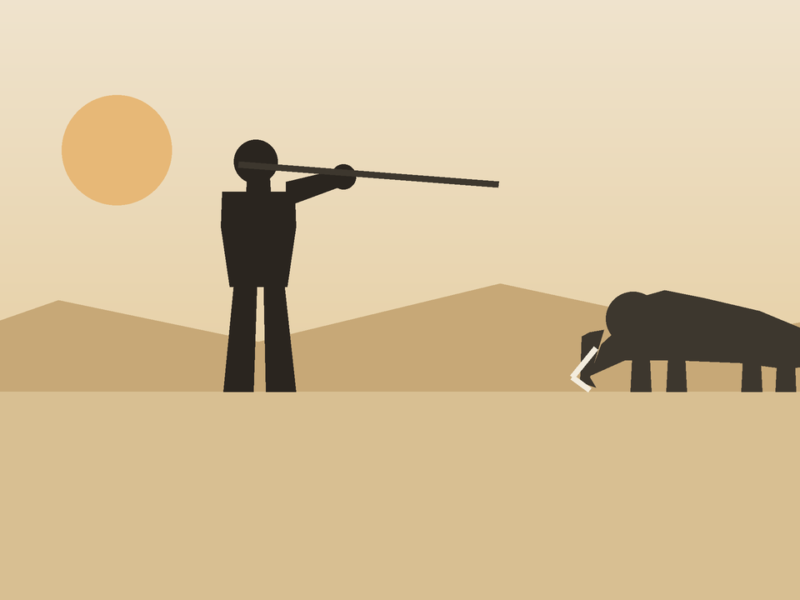 Une journée avec un chasseur de Tautavel