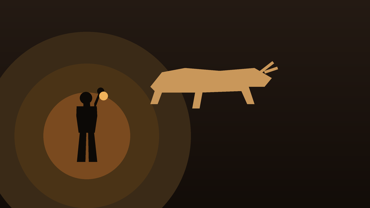 Une journée avec un peintre de Lascaux