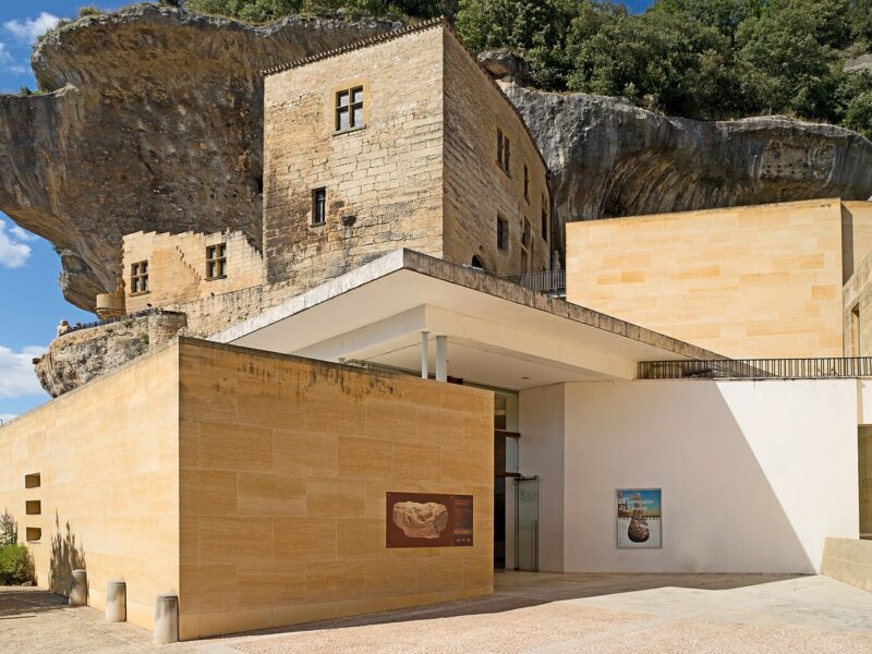 Le Musée national de Préhistoire, aux Eyzies (Dordogne).