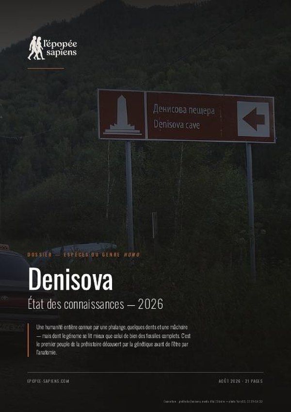 Couverture, Denisova, état des connaissances 2026