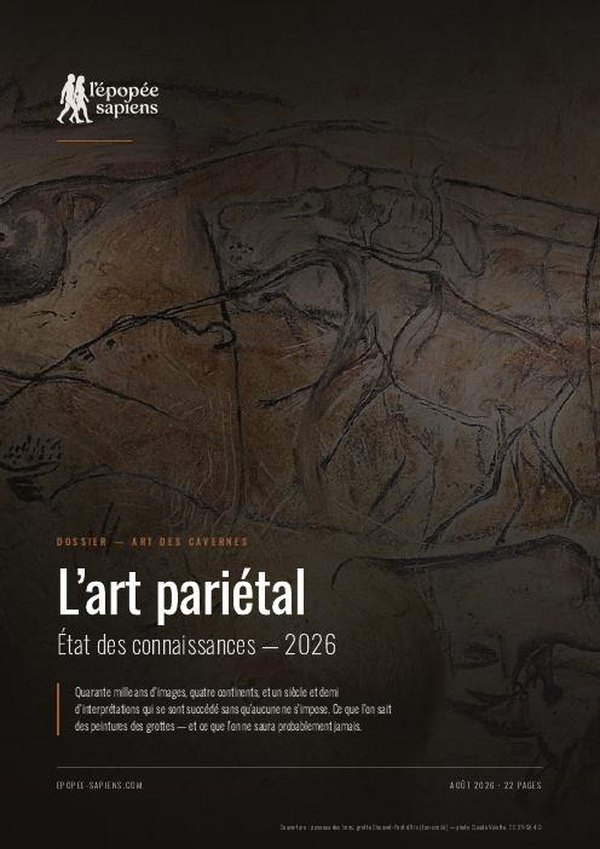 Couverture, L’art pariétal, état des connaissances 2026