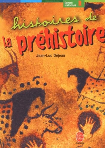 Couverture, Histoires de la prehistoire