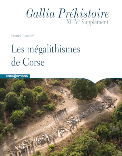 Couverture, Les mégalithismes de Corse