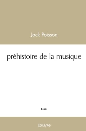 Couverture, Préhistoire de la musique