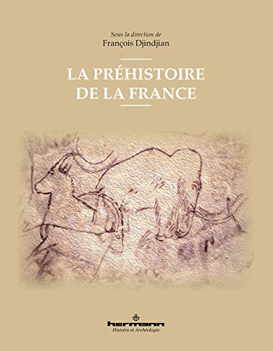 Couverture, La préhistoire de la France