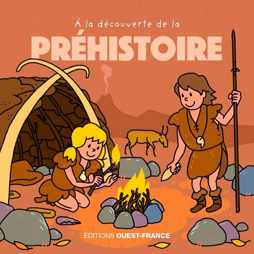Couverture, À la découverte de la préhistoire