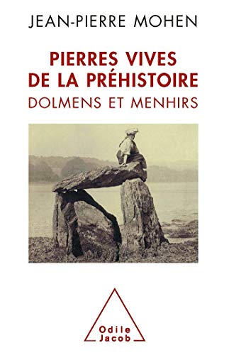 Couverture, Pierres vives de la préhistoire