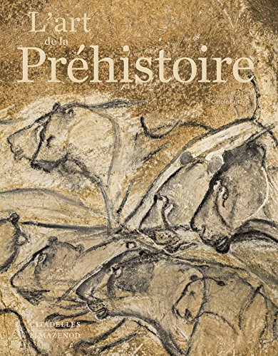 Couverture, L&rsquo;art de la Préhistoire