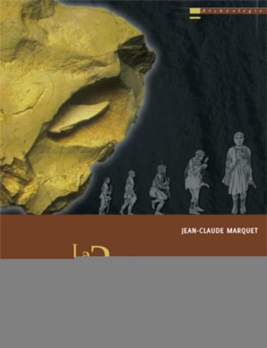 Couverture, La préhistoire en Touraine