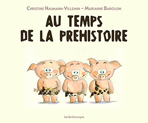 Couverture, Au temps de la préhistoire