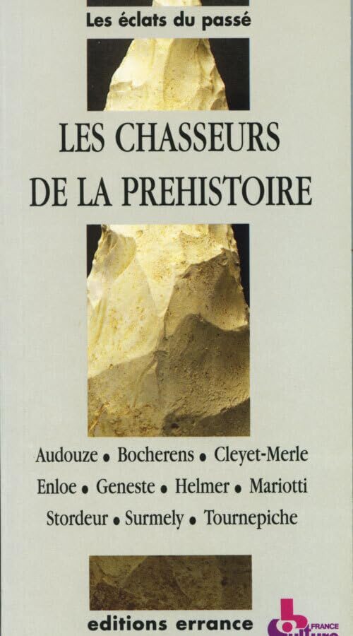 Couverture, Les Chasseurs de la préhistoire