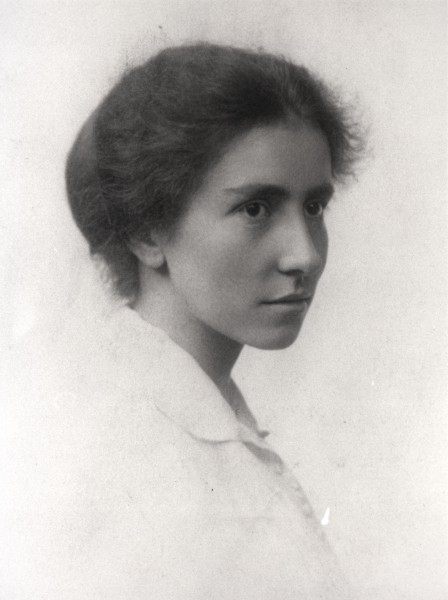 Portrait de Dorothy Garrod