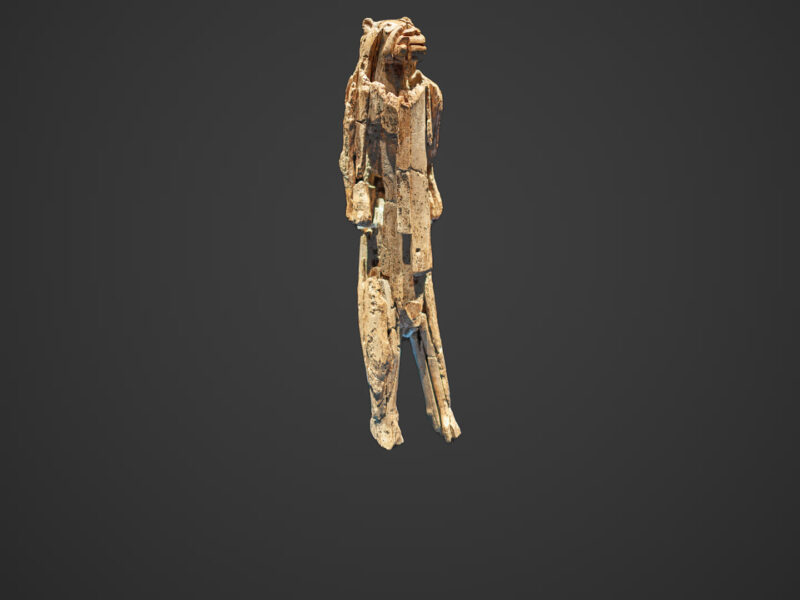 L’Homme-lion de Hohlenstein-Stadel, ivoire d’environ 40 000 ans (Museum Ulm).