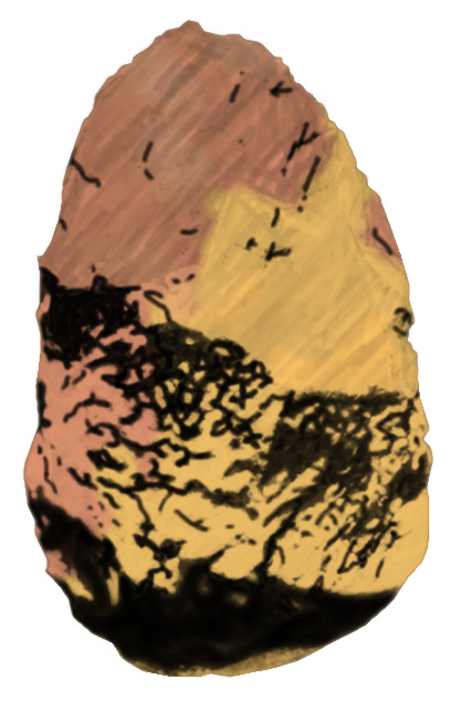 Excalibur, le biface de quartzite rouge trouvé à la Sima de los Huesos