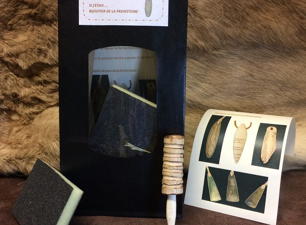 Kit DIY : parure en stéatite