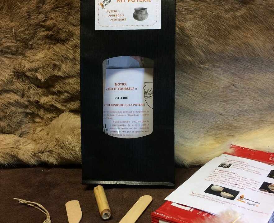 Kit DIY : poterie au colombin