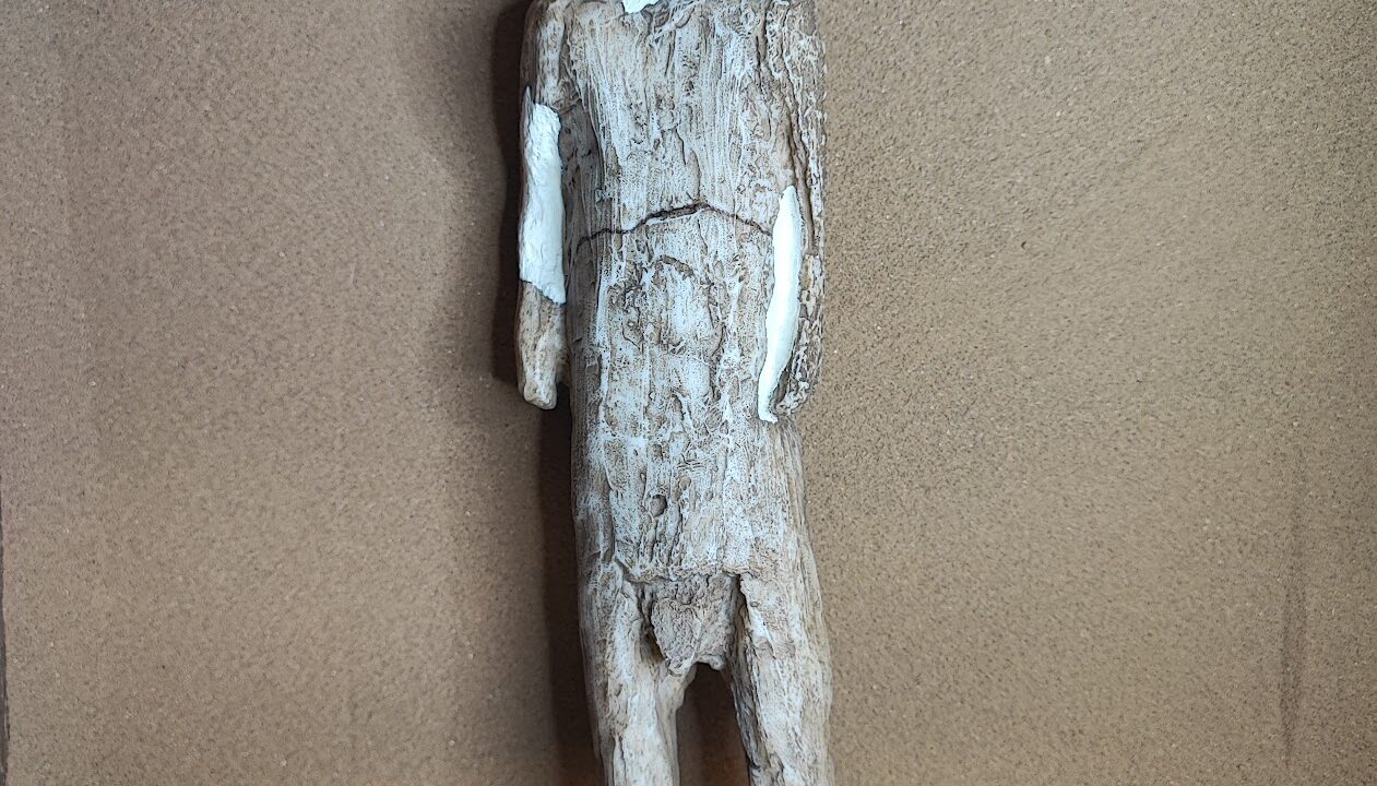 Moulage : Sculpture « l’homme-lion » Grotte de Hohlenstein-stadel