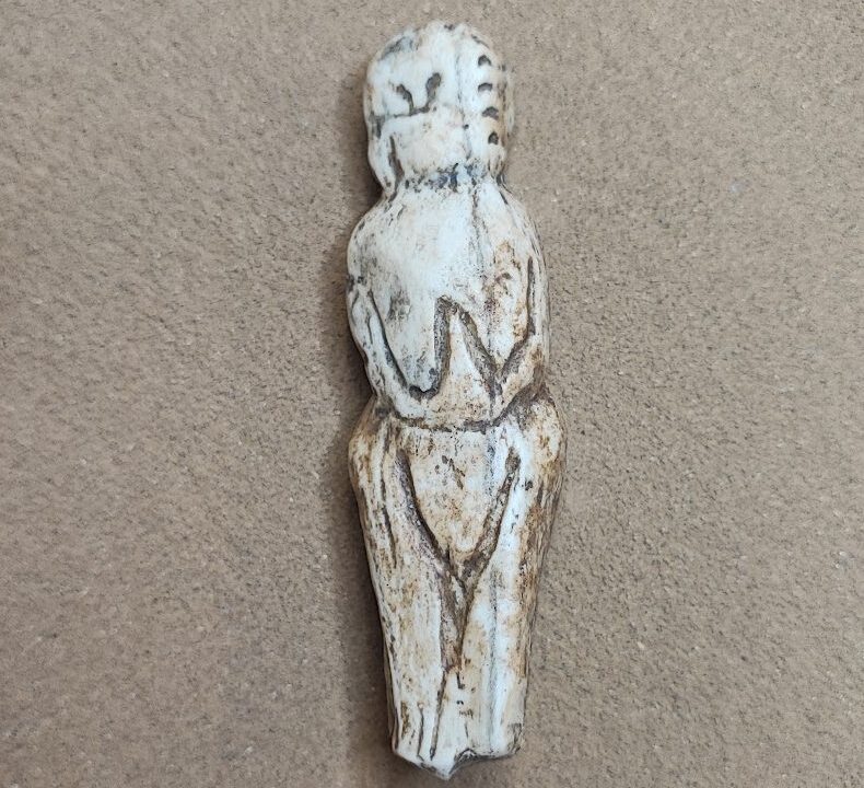 Moulage : Vénus Mal’ta 5, Mal’ta-Buret’, Gravettien