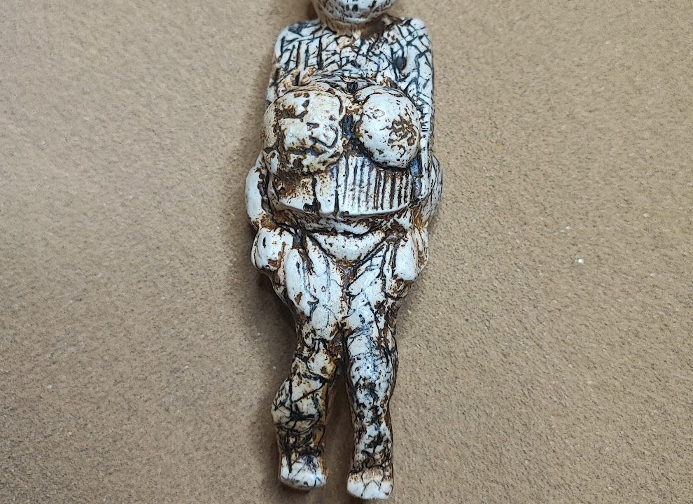 Moulage : Vénus Gagarino 4, Gravettien