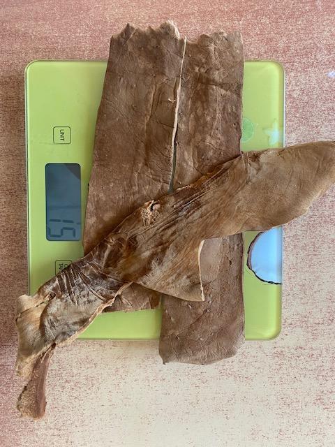 Amadou qualité coton (15g)