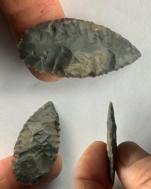 Armature en silex 4.5 cm n°25-20
