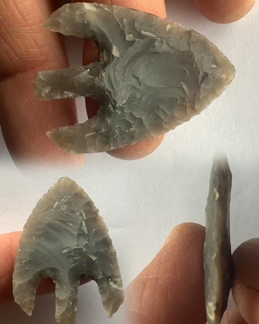 Armature en silex 4.2 cm n°25-21
