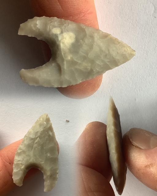 Armature en silex 3.6 cm n°25-30
