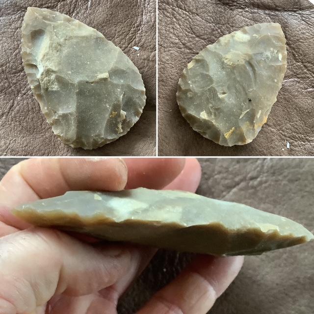 Biface 10.5 cm (25-17)