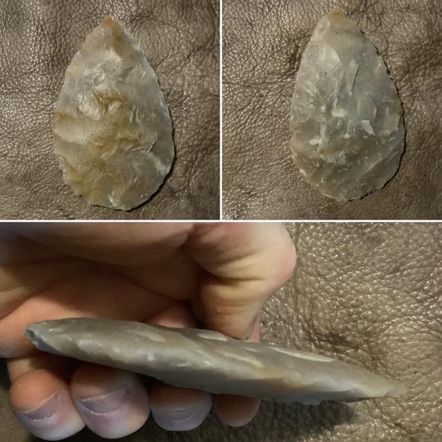Biface 12 cm (26-A)