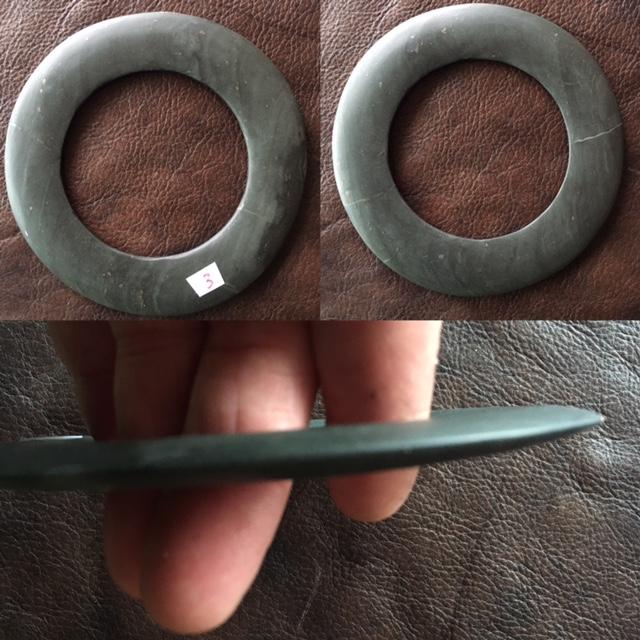 Bracelet de bras en schiste.(G)