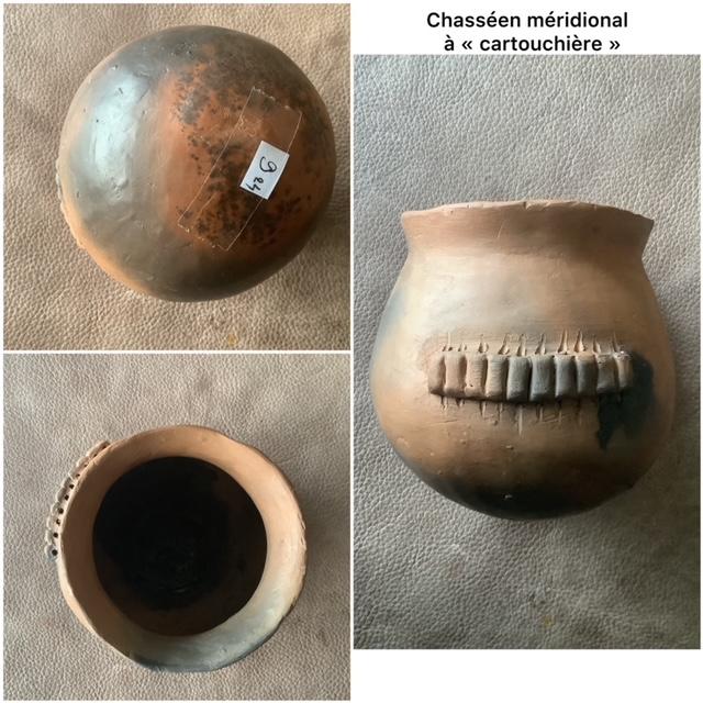 vase chasséen Meridional (n°24-9)