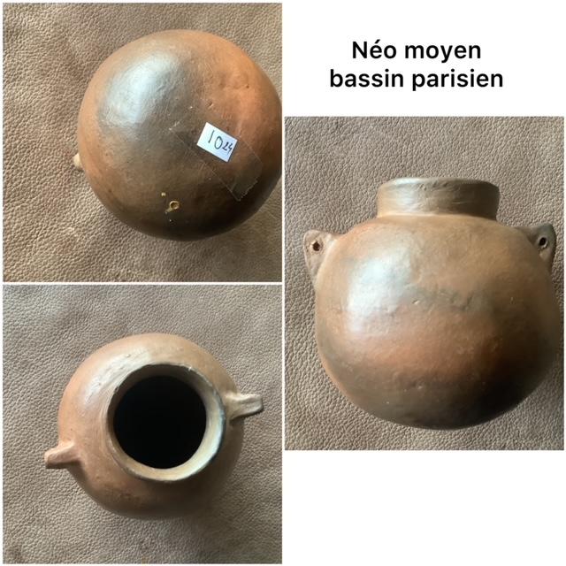 Céramique néolithique moyen Parisien (24-10)