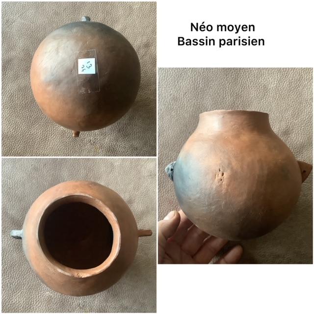Céramique néolithique moyen Parisien (24-13)